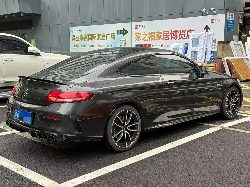 Mercedes-Benz C-Class A MG C AMG 2019 AMG C 43 4MATIC