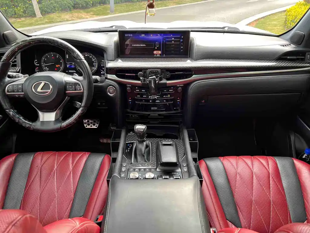 Lexus LX — фотографии объявления, Фото 17