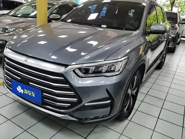 2023 BYD Song Plus