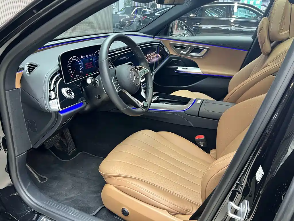 Mercedes-Benz E-Class New Energy — миниатюра 12