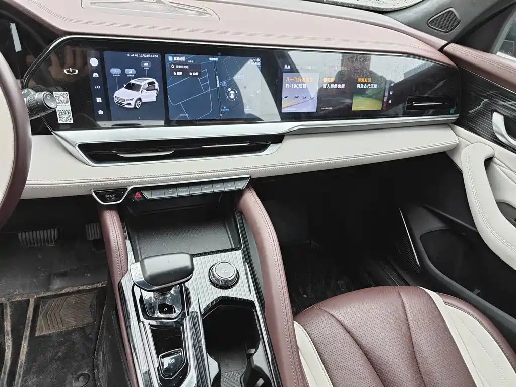 Geely Monjaro L 2024 2.0TD DCT EVO Luxury