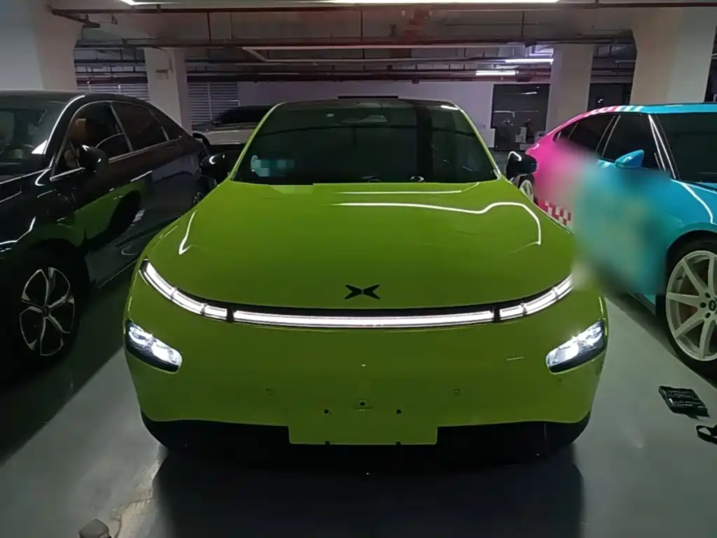XPeng P7 — миниатюра 3