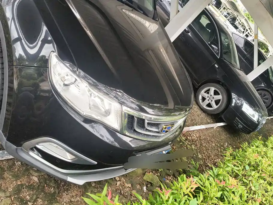 Geely Boyue — миниатюра 2