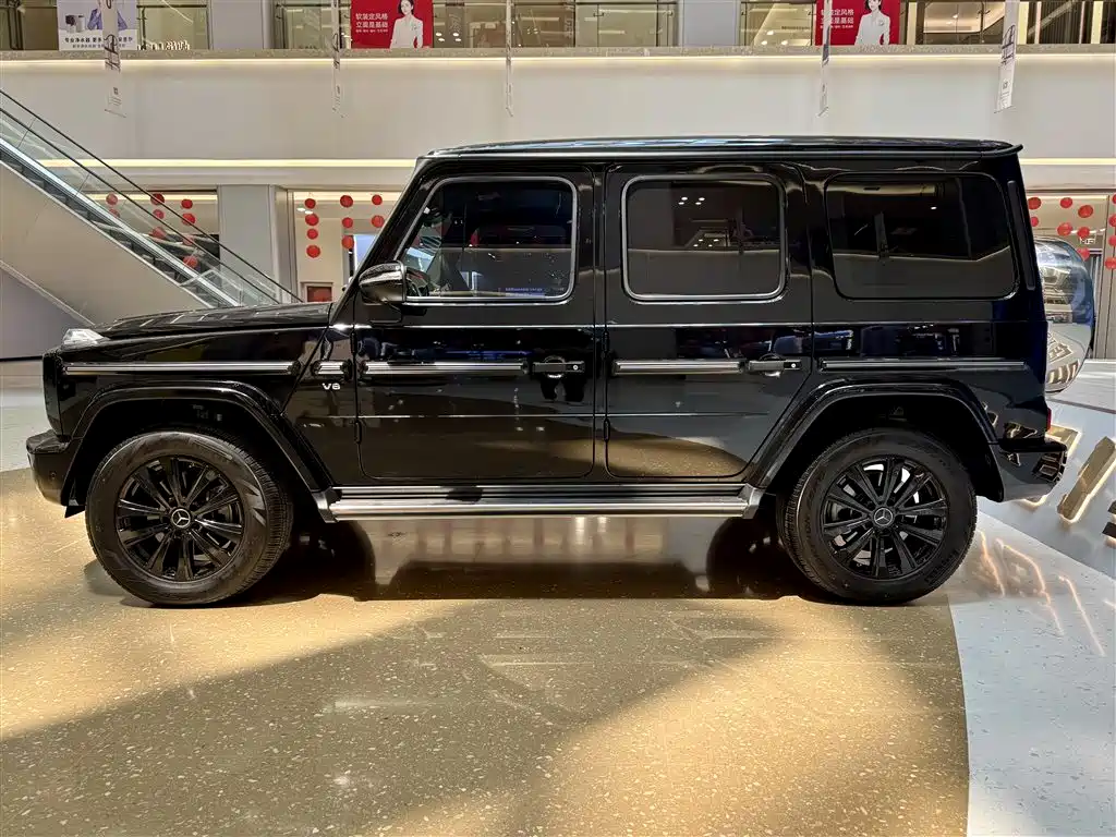 MERCEDES-BENZ G CLASS