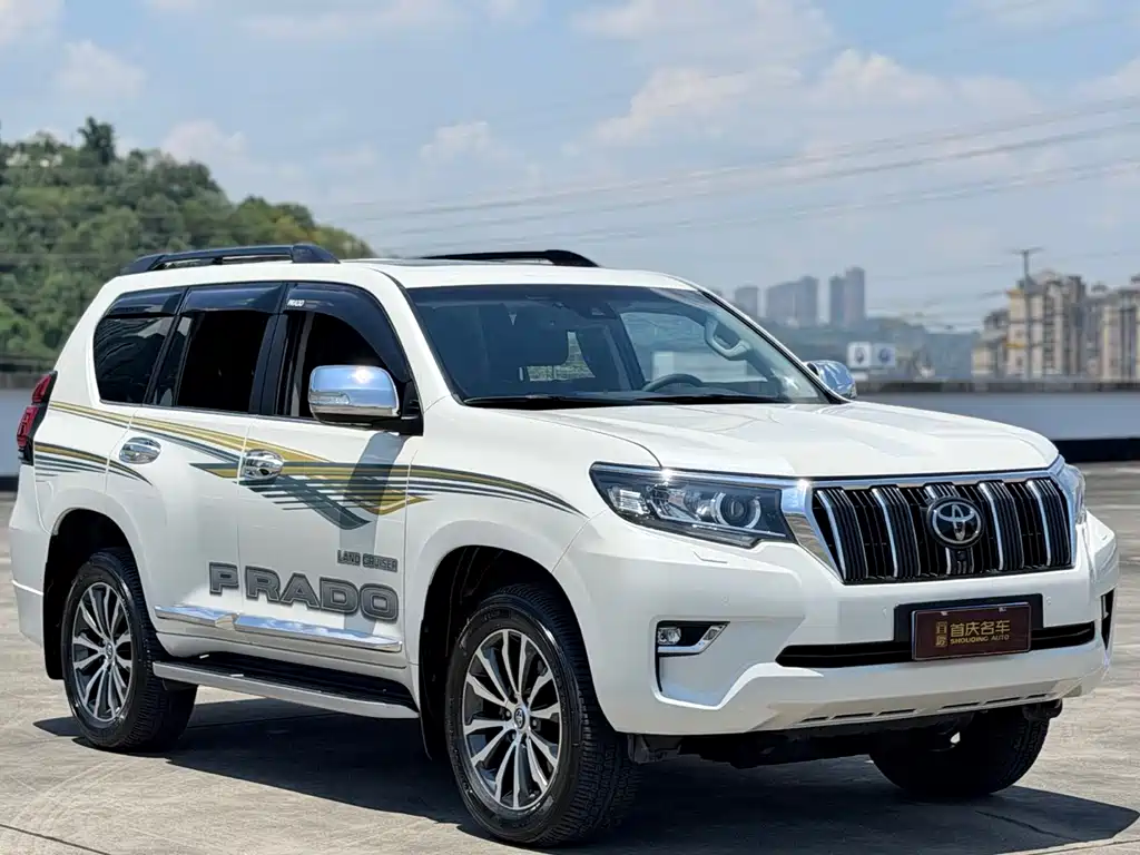 Toyota Land Cruiser Prado 2024 2.8T