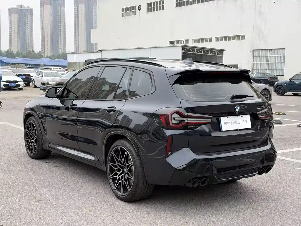 BMW X3 M — миниатюра 13