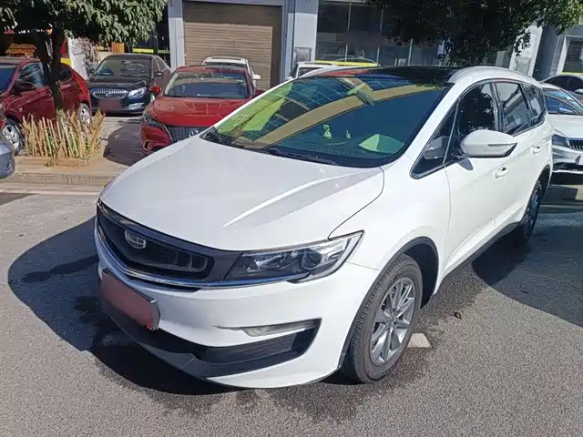 GEELY AUTOMOBILE JIAJIE