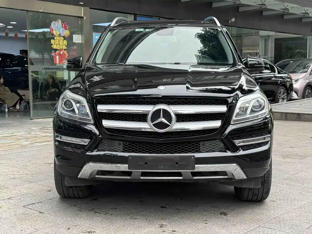 Mercedes-Benz GL-Class — миниатюра 2