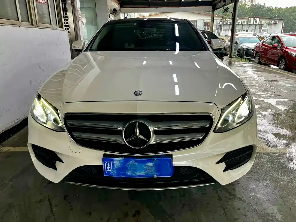 Mercedes-Benz E-Class E 2016 E 300 L Sport Fashion