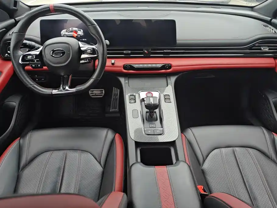 GAC Motor Shadow Leopard — миниатюра 12