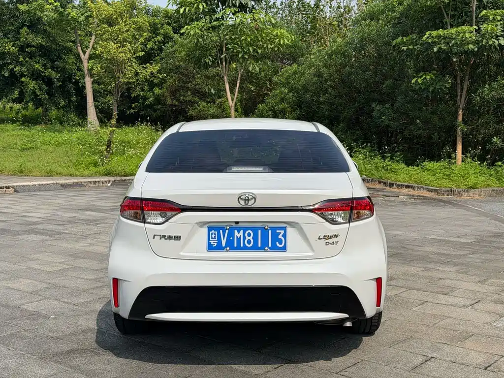 Toyota Levin — миниатюра 14