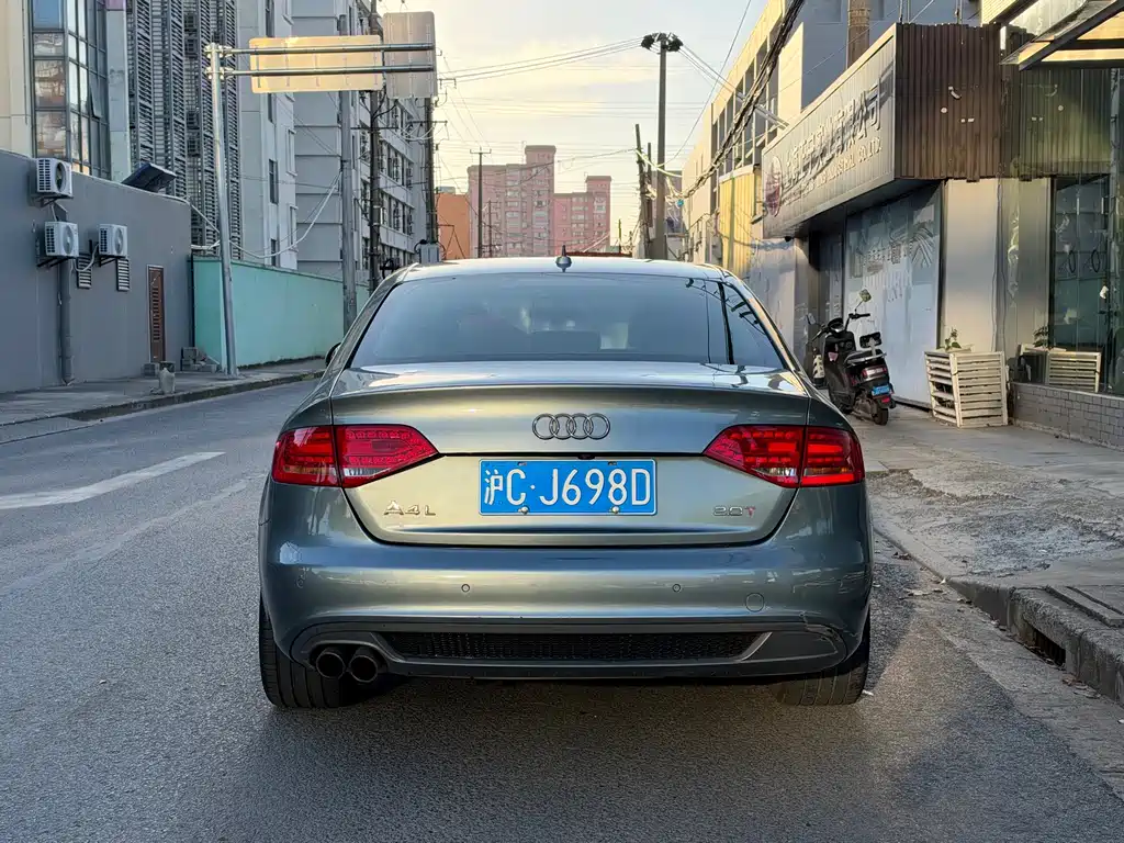 Audi A4L — миниатюра 5
