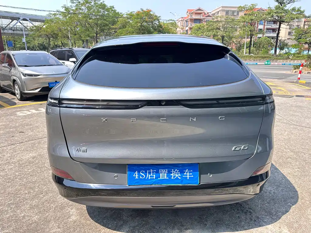 XPeng G6 2023 — фото 5
