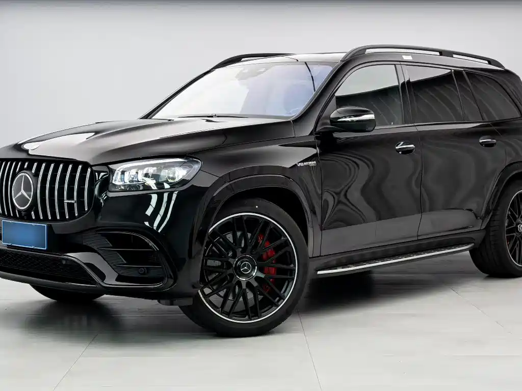 Mercedes-Benz GLS AMG 2026