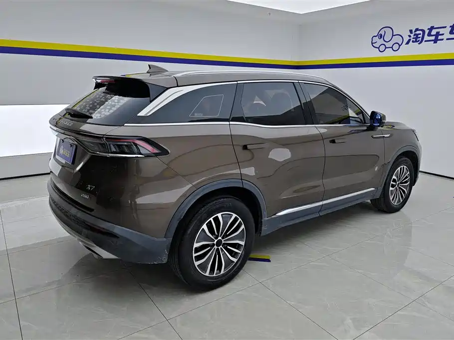 BAIC BEIJING X7