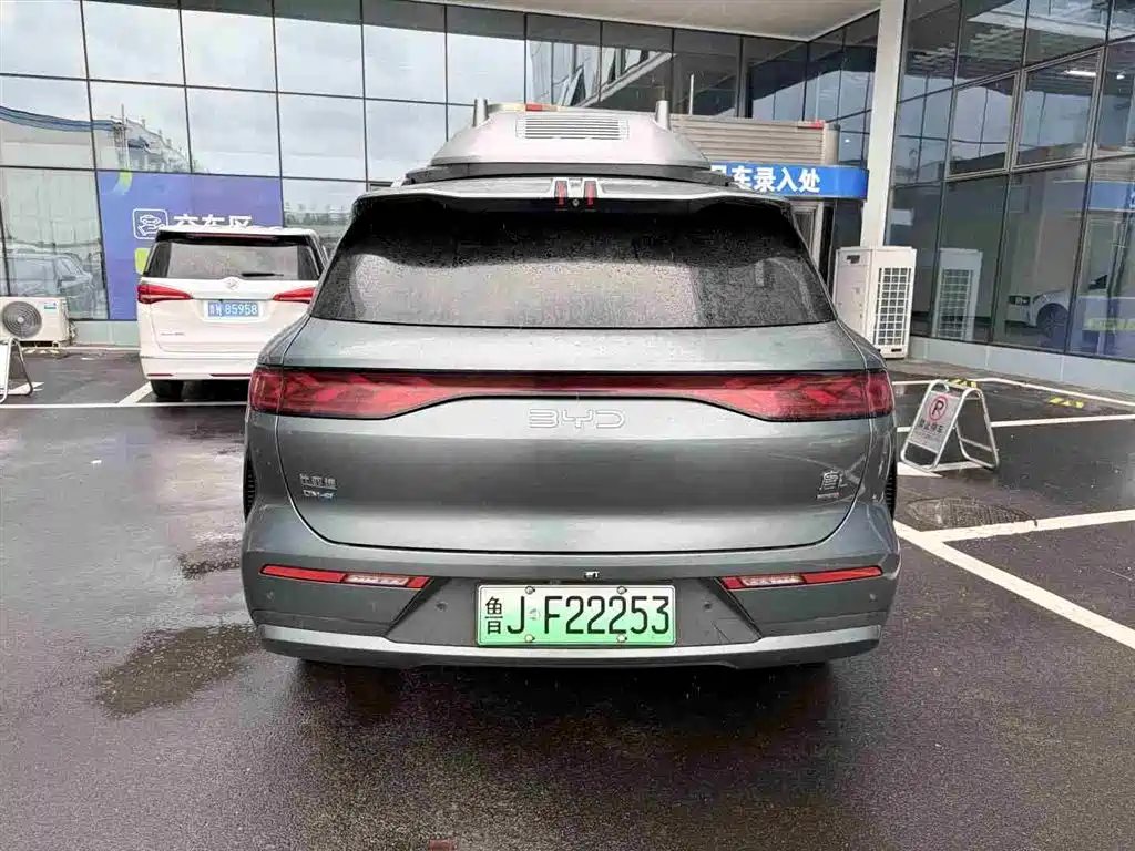 BYD Tang L - фото 6
