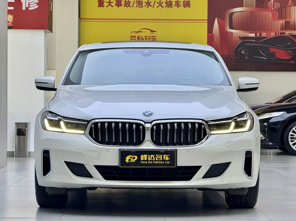 BMW 6 Series GT — миниатюра 2