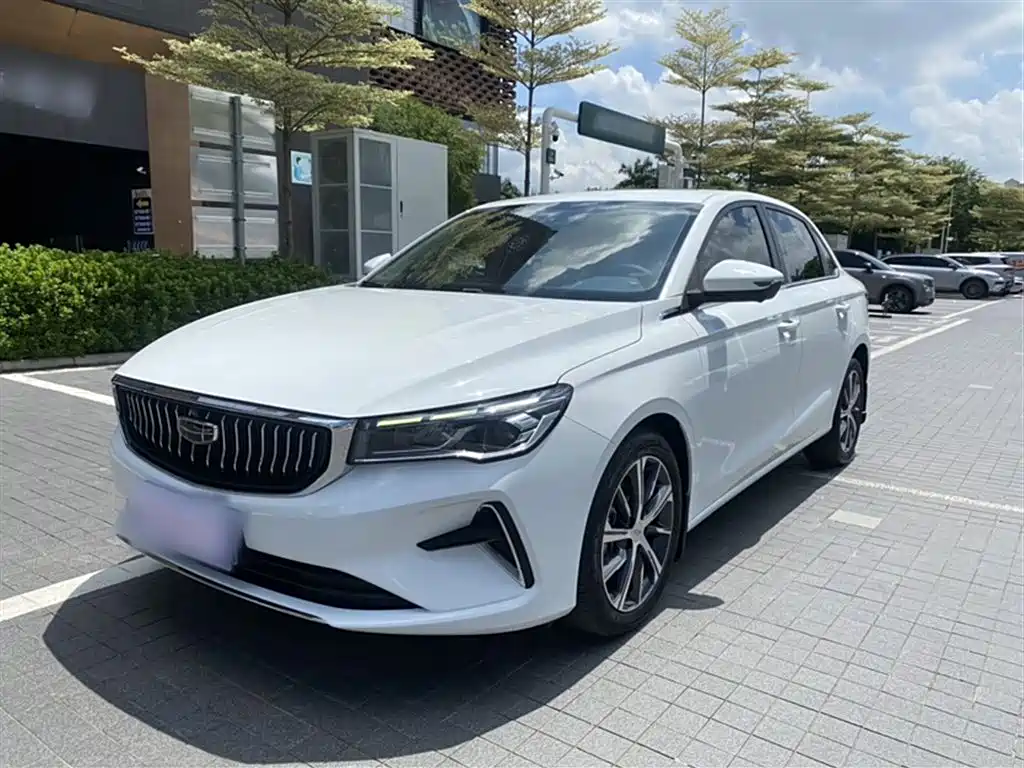GEELY AUTOMOBILE EMGRAND