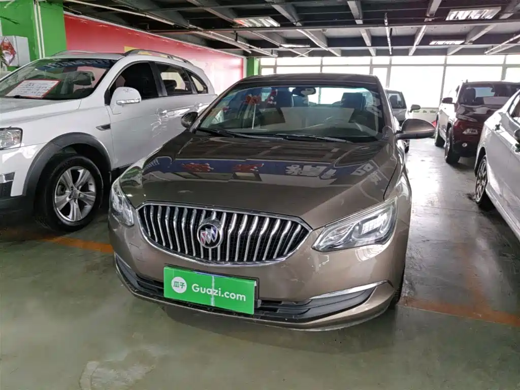 Buick Excelle 2016
