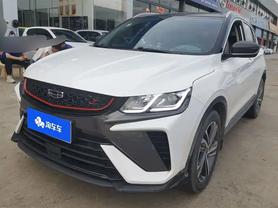 Geely Binyue 2022