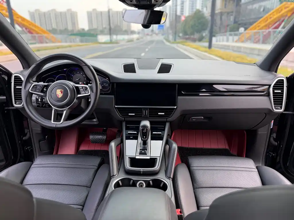 Porsche Cayenne 2018 Cayenne 3.0T