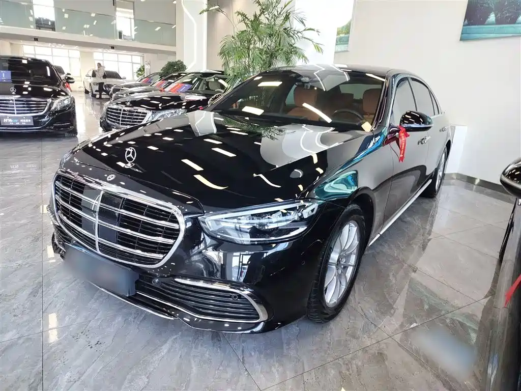 Mercedes-Benz S-Class 2021