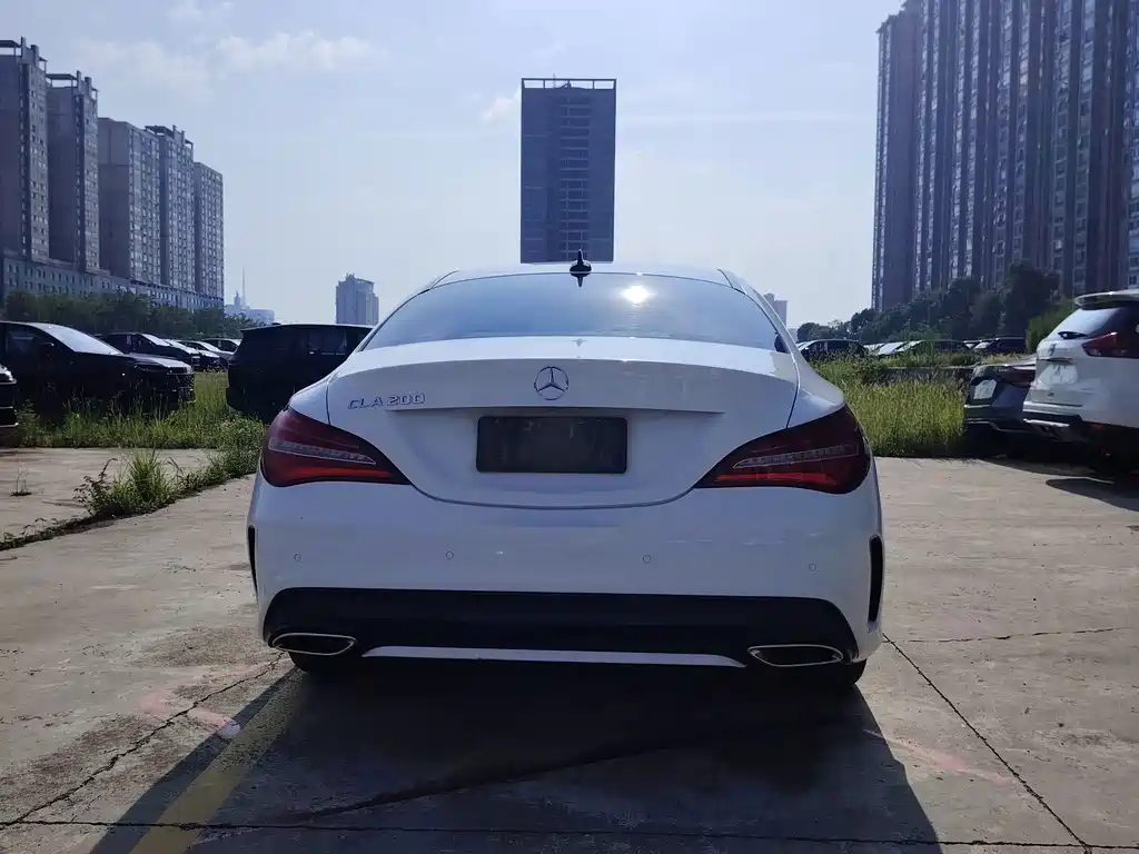 Mercedes-Benz CLA (Import) — миниатюра 8
