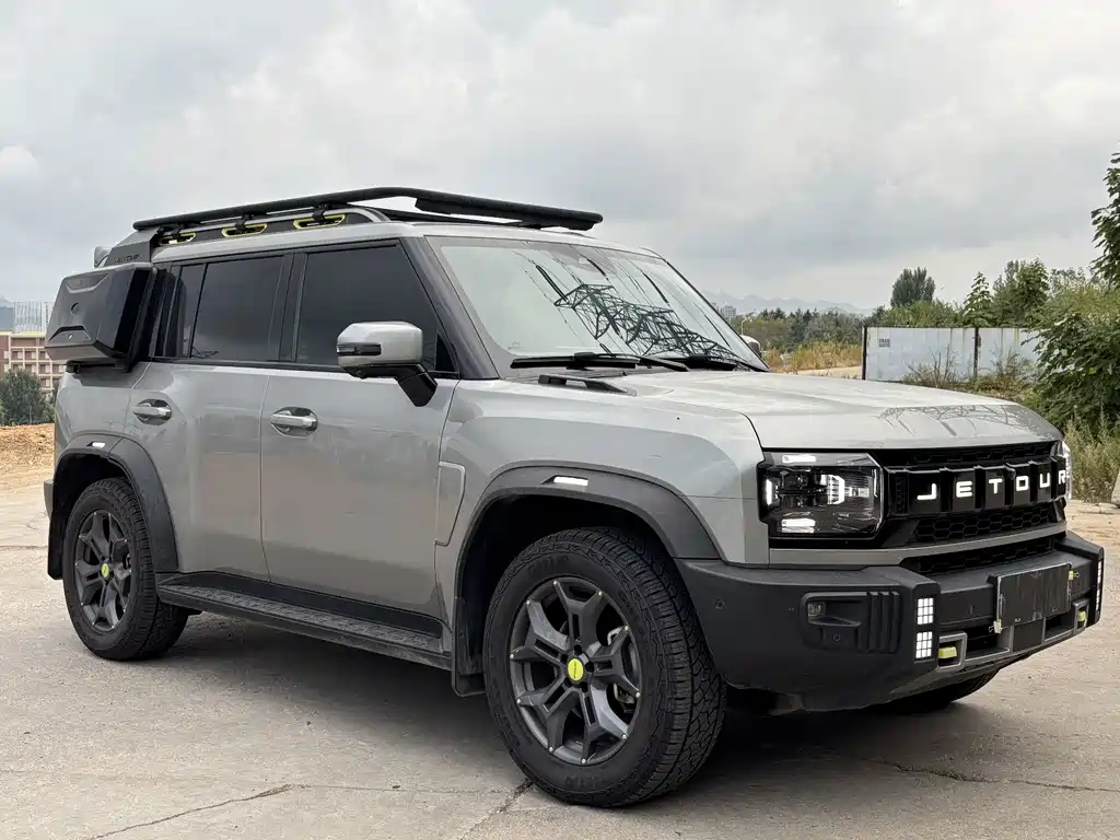 Jetour Traveller — миниатюра 3