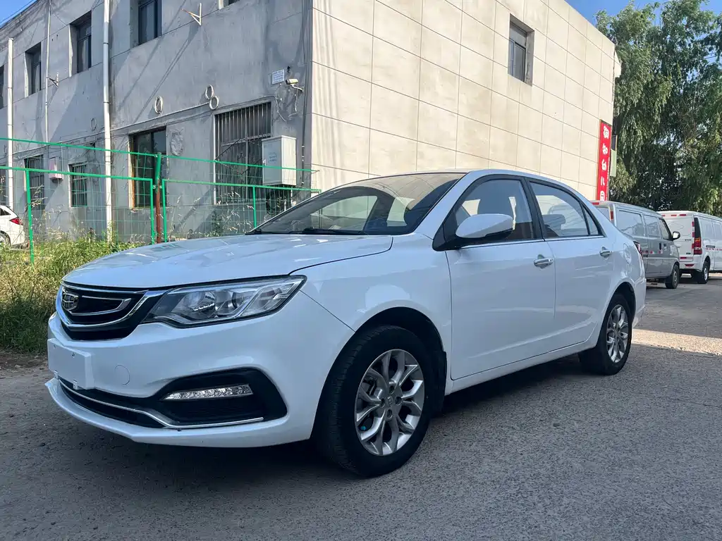 Geely Vision 2018
