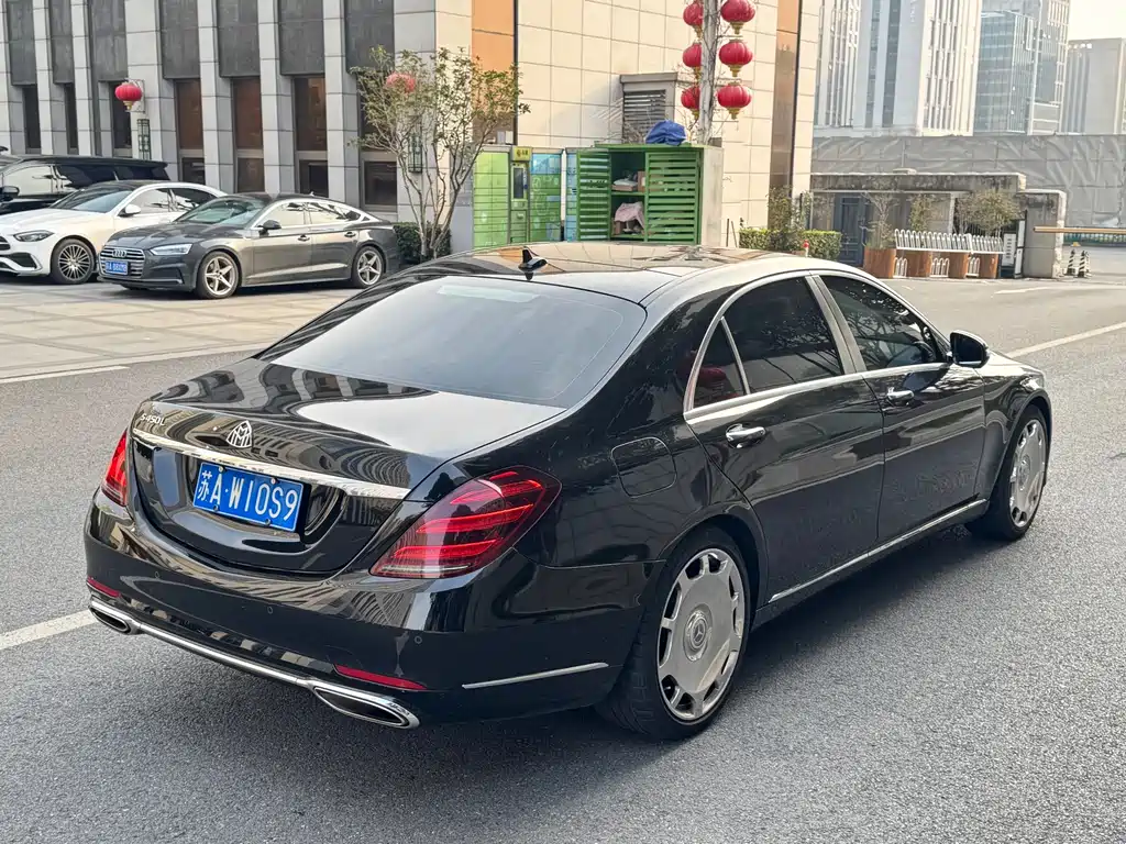 Mercedes-Benz S-Class S 2018 S 350 L