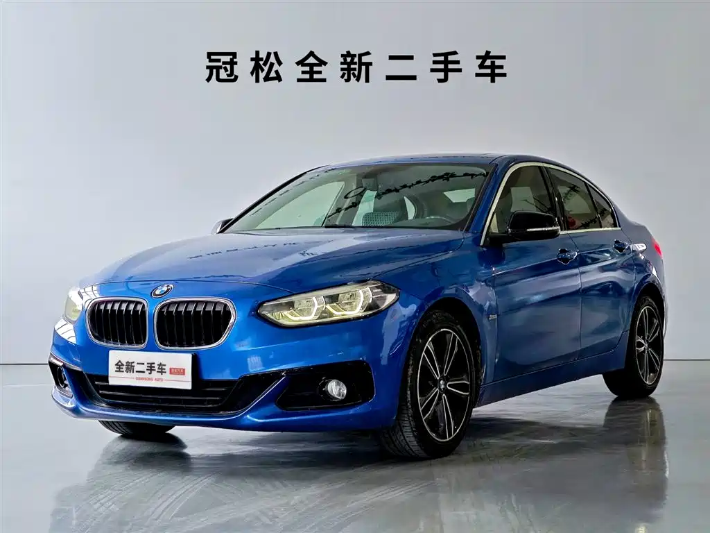 BMW 1 Series 2018
