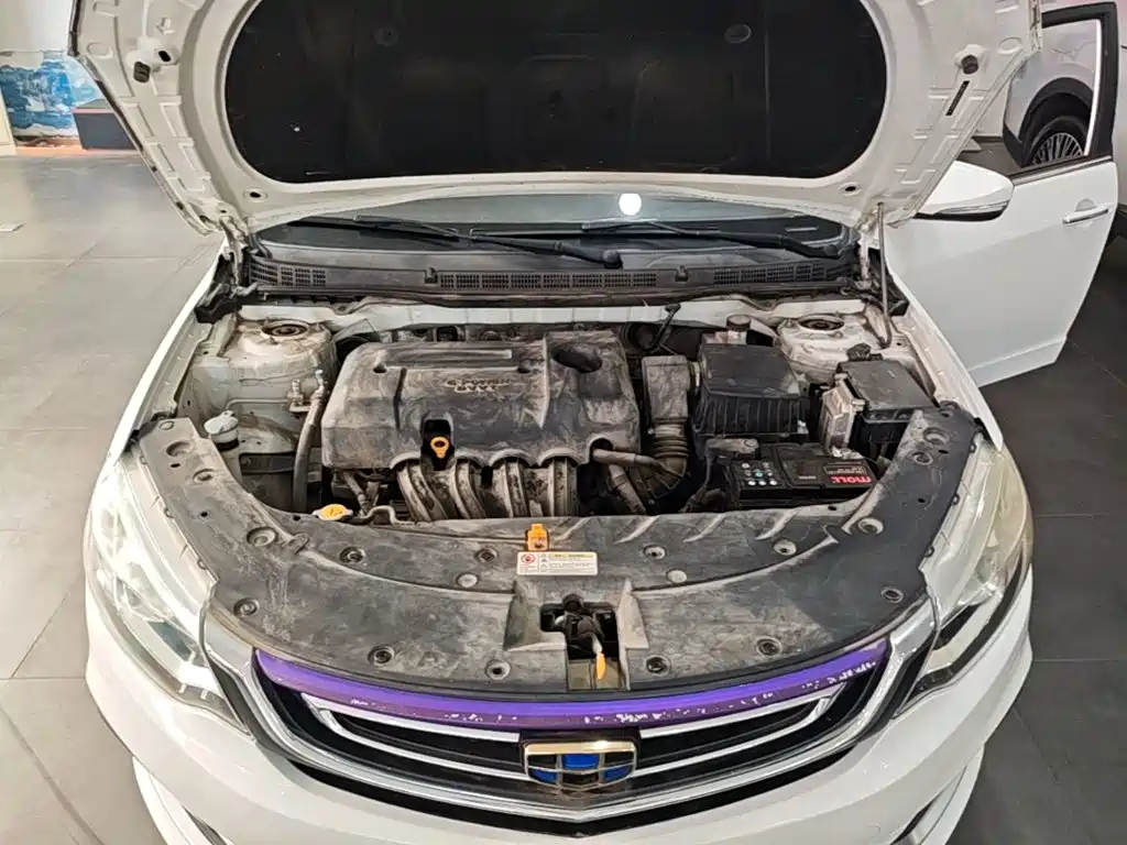 Geely Vision — миниатюра 20