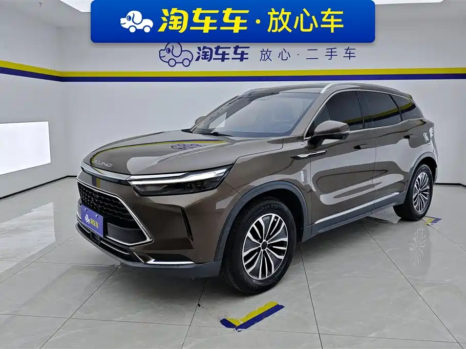 BAIC BEIJING X7