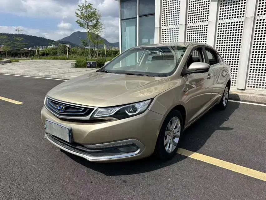Geely Emgrand GL — миниатюра 20