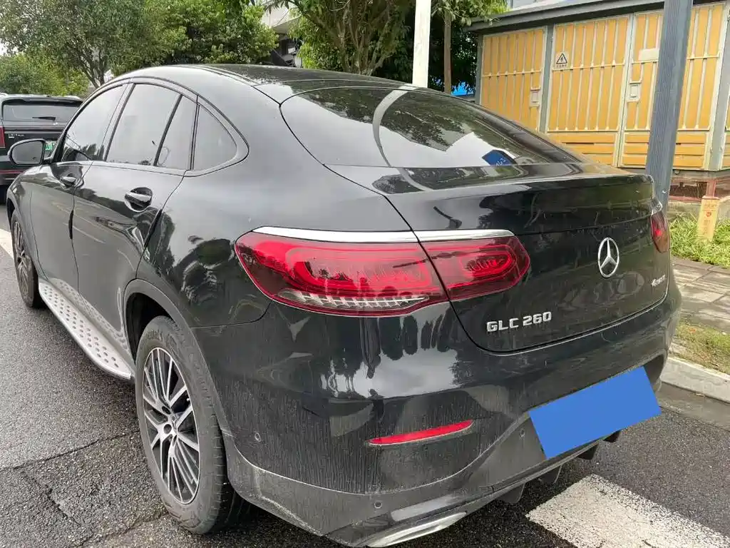 Mercedes-Benz GLC Coupe — миниатюра 5