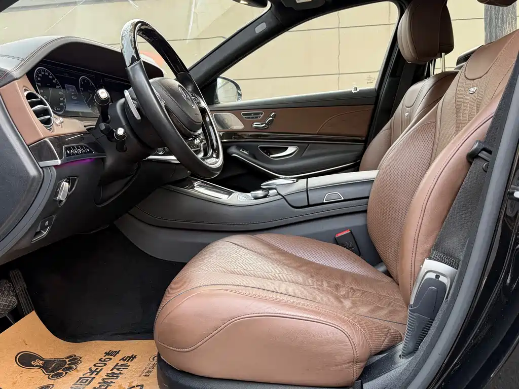 Mercedes-Benz S-Class S 2014 S 600 L