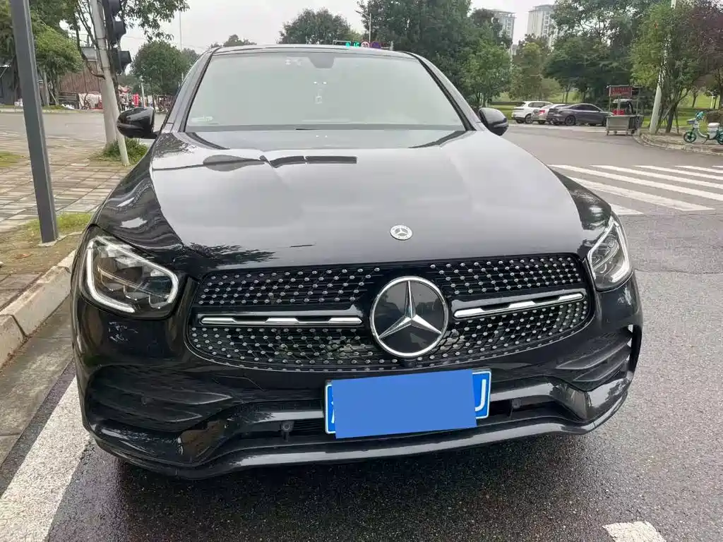 Mercedes-Benz GLC Coupe — миниатюра 2