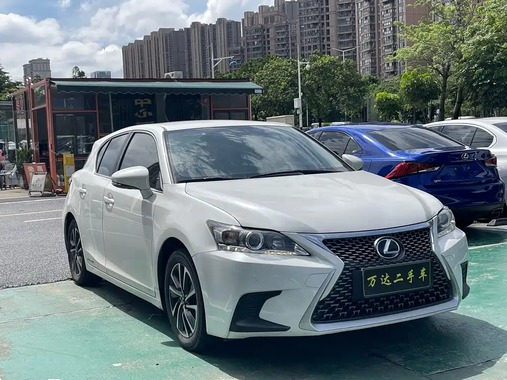 Lexus CT CT200h Elite Edition Single Color China V, фото 2