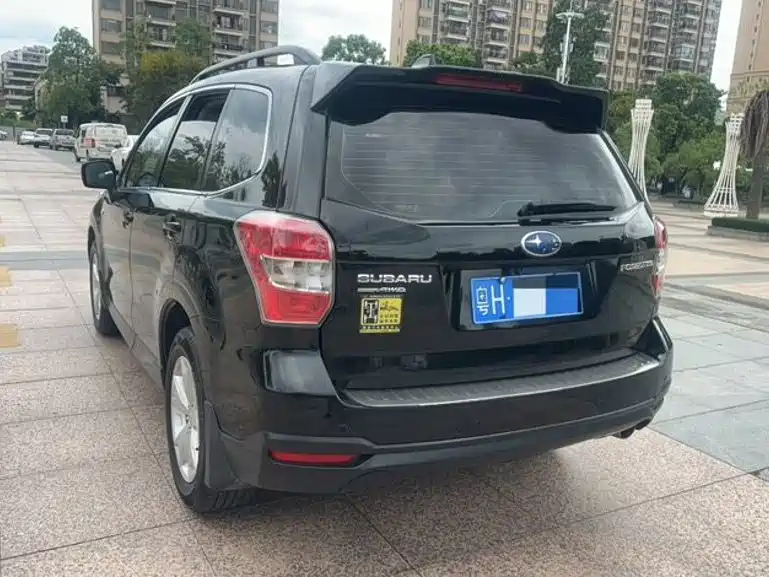 Subaru Forester — миниатюра 6