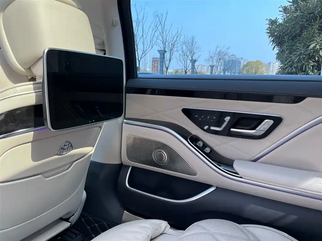 MERCEDES-BENZ MAYBACH S CLASS