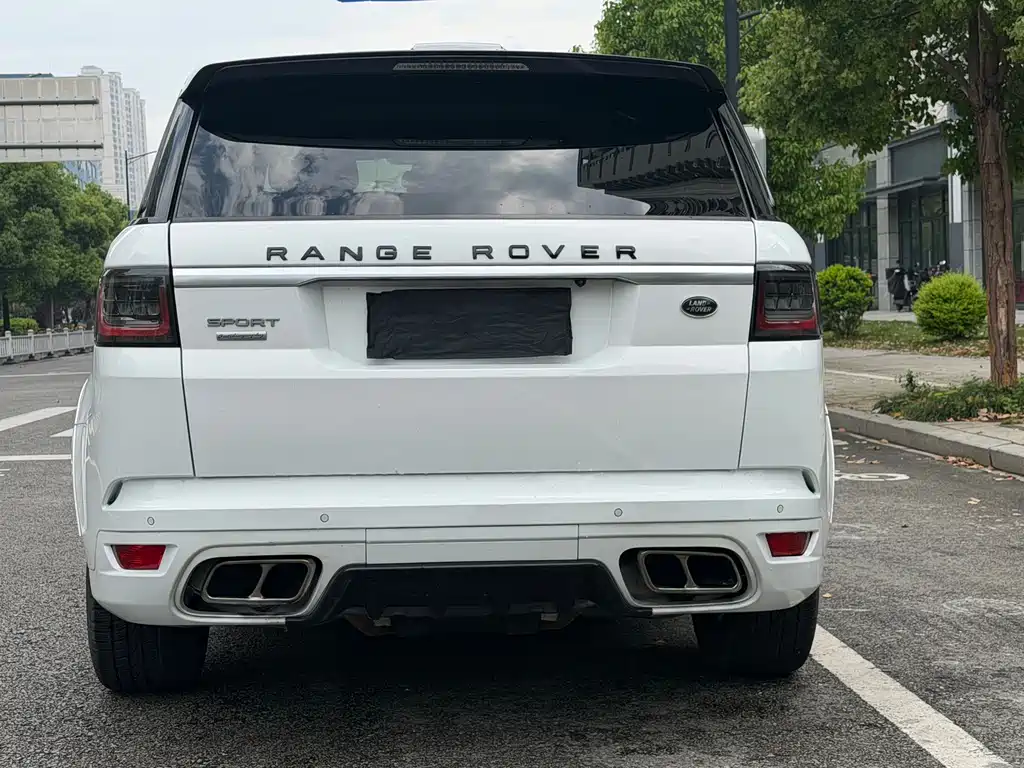 Land Rover Range Rover Sport 2017 3.0 SC V6 HSE