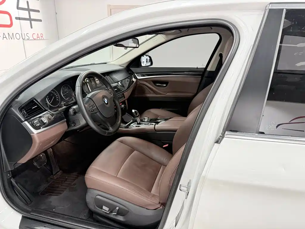 BMW 5 Series 5 2014 520Li Elegant