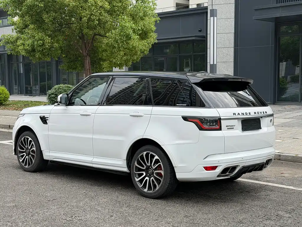 Land Rover Range Rover Sport 2017 3.0 SC V6 HSE