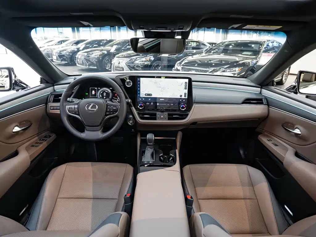 Lexus ES — миниатюра 13