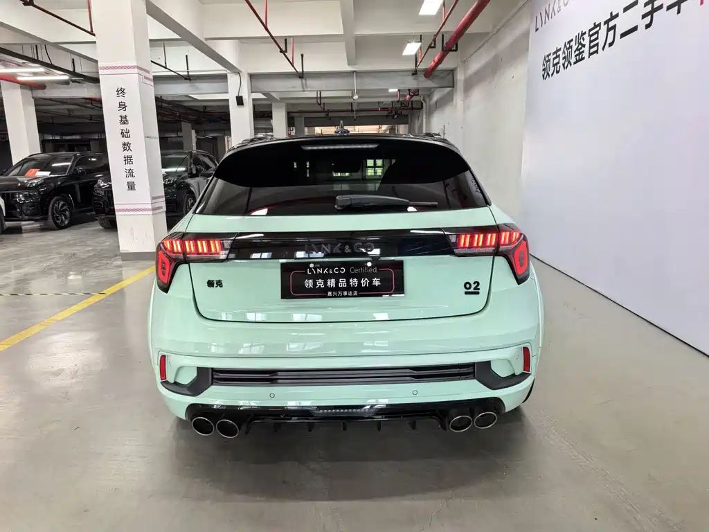 LYNK & CO. 02 HATCHBACK