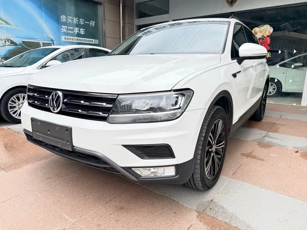Volkswagen Tiguan L 2020
