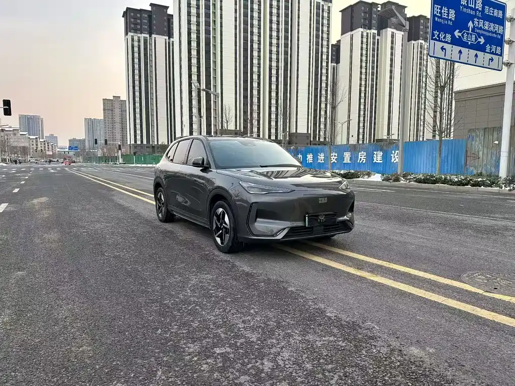 GEELY GALAXY GALAXY E5