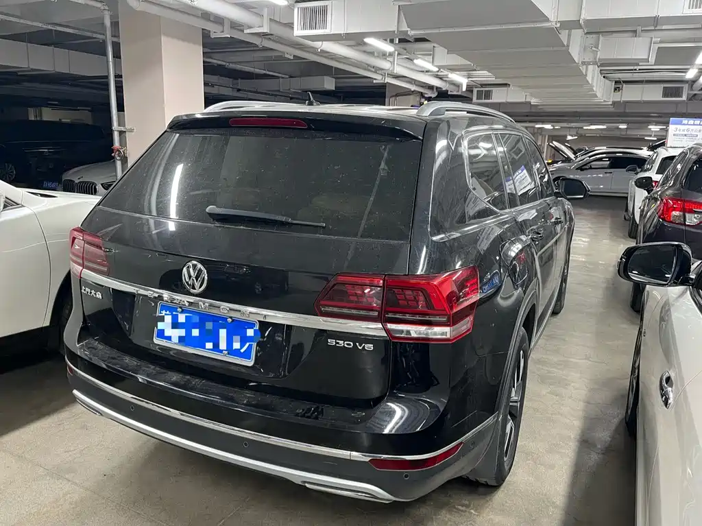 Volkswagen Teramont — миниатюра 9
