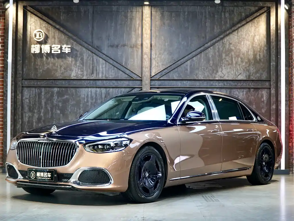 Mercedes-Benz S-Class 2022