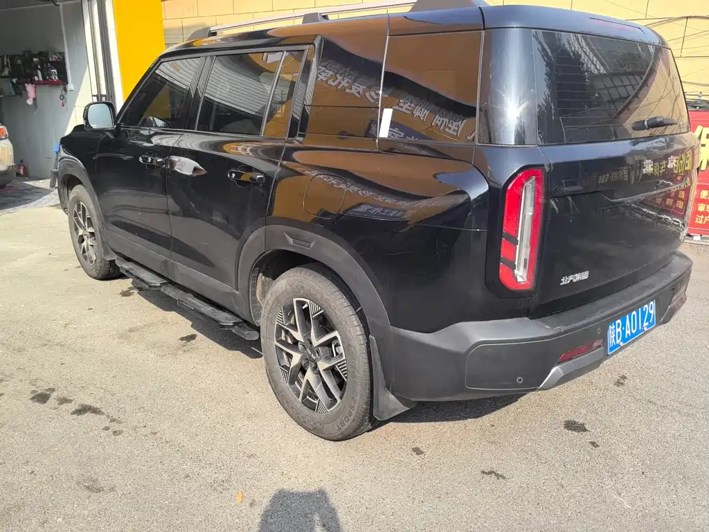 Beijing Off-Road BJ30 — миниатюра 5